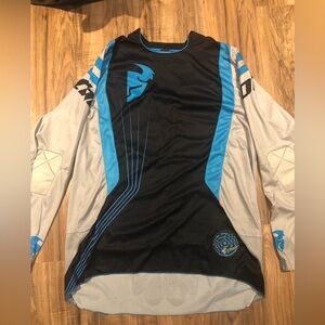 Thor riding mtb atv motocross jersey sz large